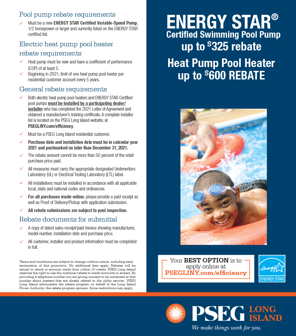 PSEG Rebate